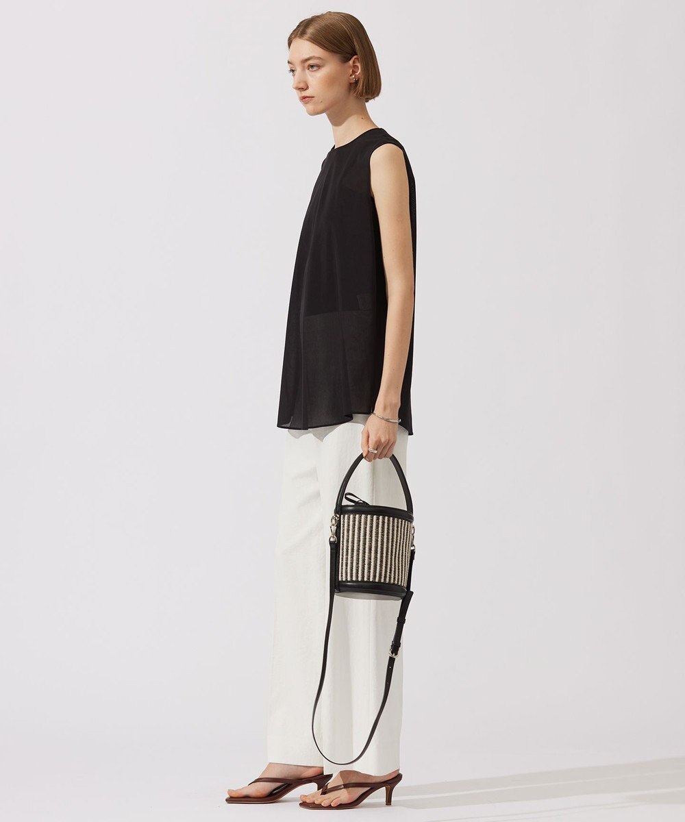 ICB 【洗える・接触冷感・UVケア】３WAYセットブラウス 