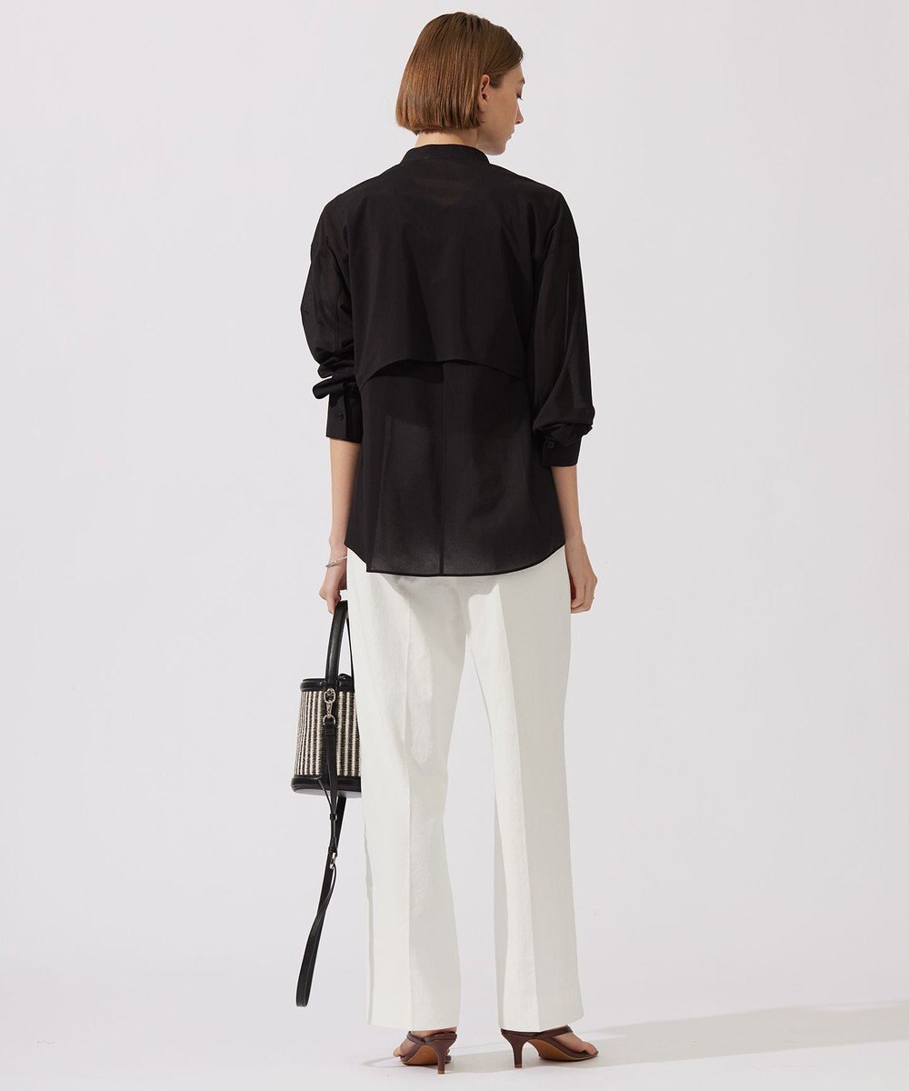 ICB 【洗える・接触冷感・UVケア】３WAYセットブラウス 