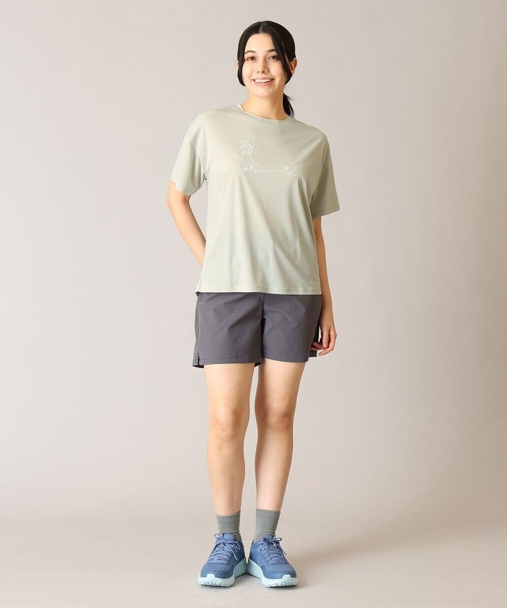 Columbia Columbia/ ウィメンズトレイルラッシュショートスリーブTシャツ /コロンビア 