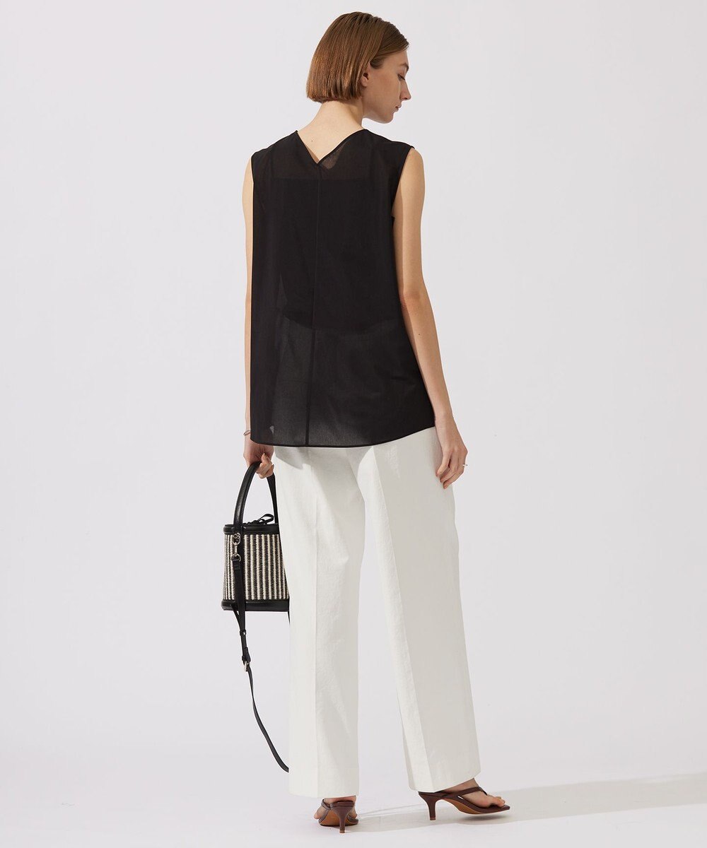 ICB 【洗える・接触冷感・UVケア】３WAYセットブラウス 