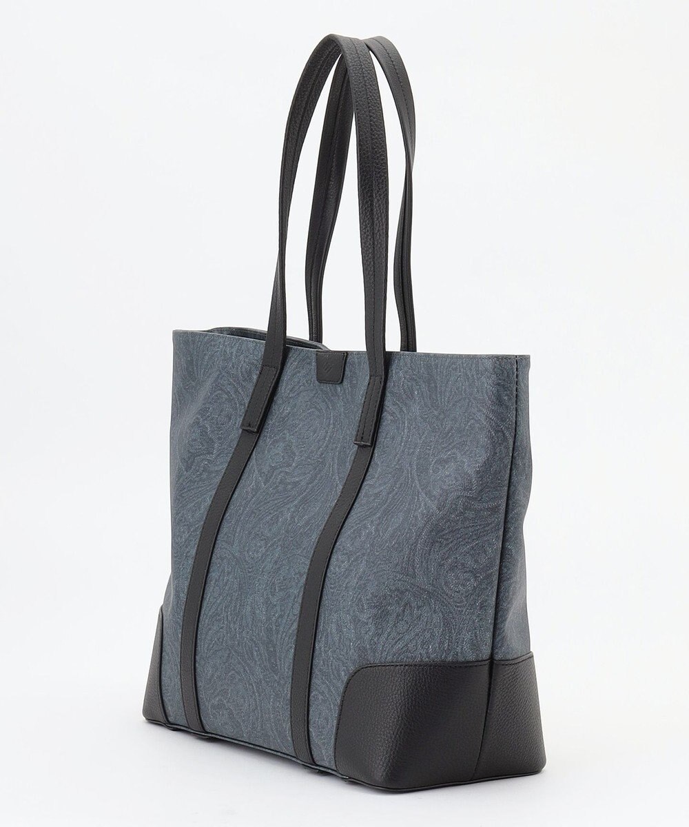 JOSEPH ABBOUD 【軽量/バッグINバッグ付き】ペイズリージャカードトート 