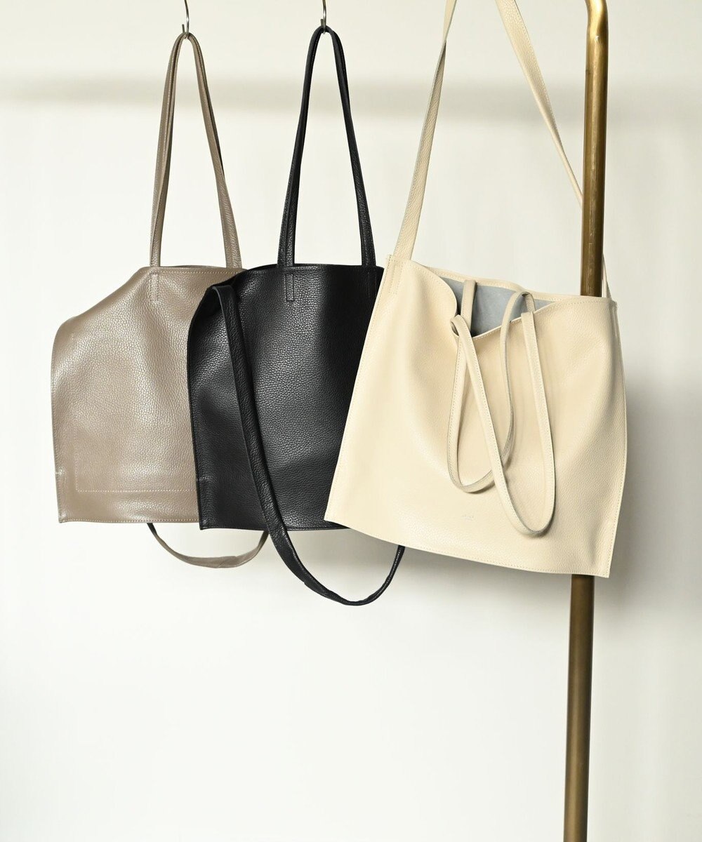 blancle シュリンクレザー ガゼット２ウェイバッグ 