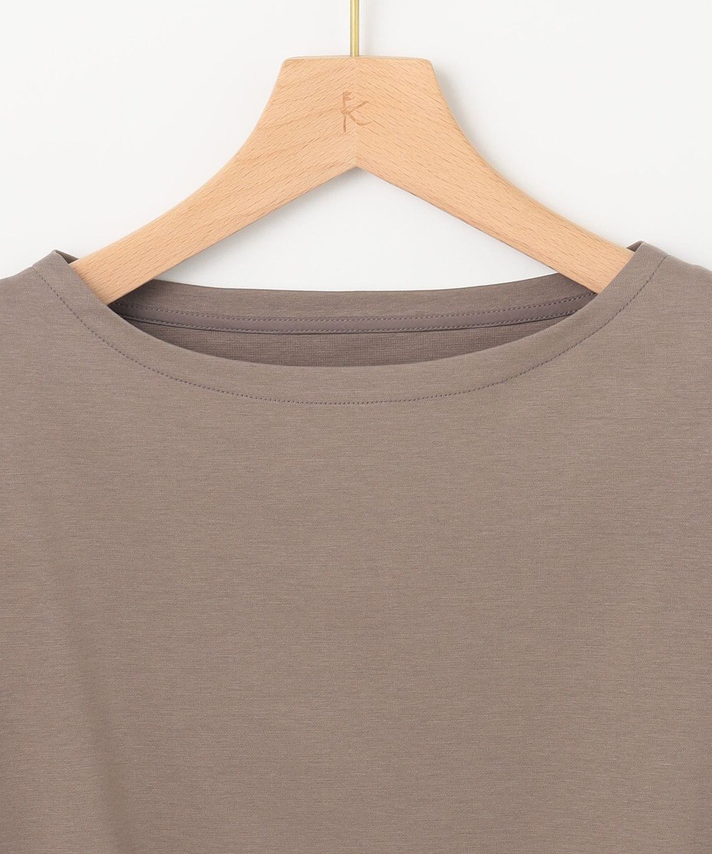 組曲 L 【接触冷感】コンビネーションポンチデザイン カットソー 