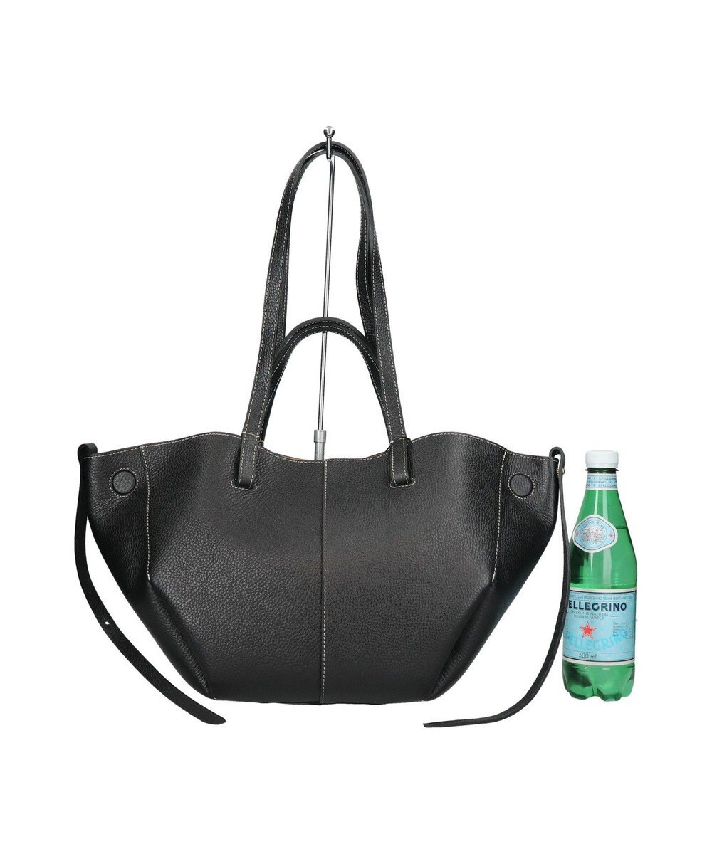 INTER-CHAUSSURES 【ANDREA CARDONE】センターシームレザーハンドバッグ 