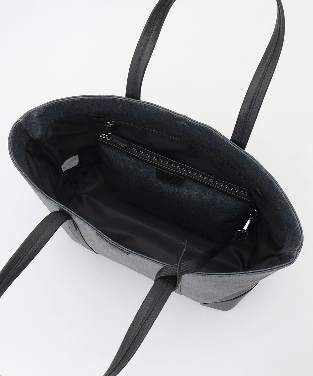 JOSEPH ABBOUD 【軽量/バッグINバッグ付き】ペイズリージャカードトート 