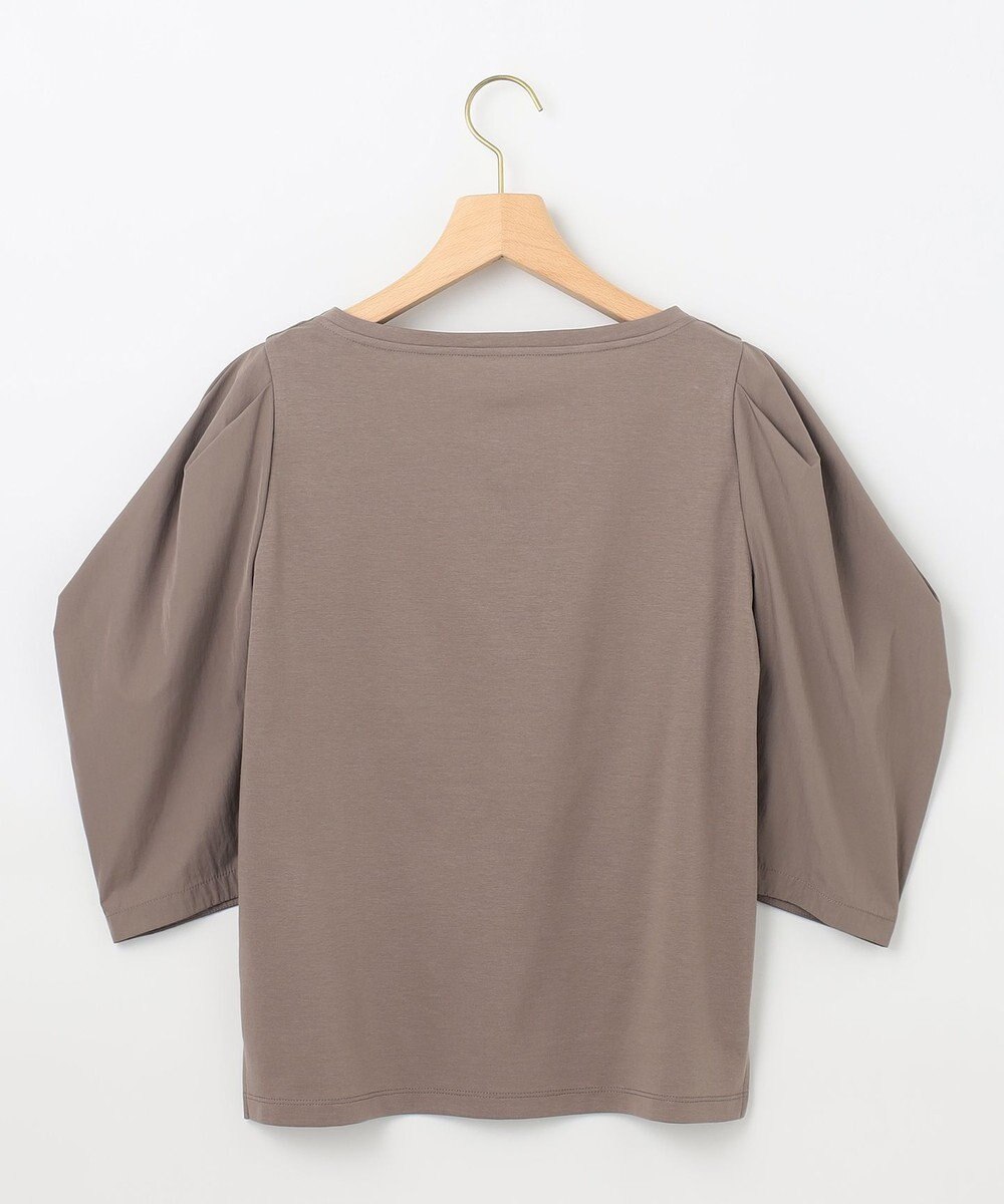 組曲 L 【接触冷感】コンビネーションポンチデザイン カットソー 