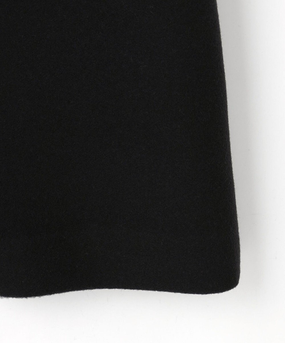 組曲 ウールモッサステンカラー コート 