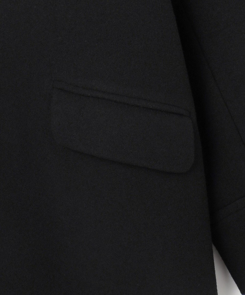 組曲 ウールモッサステンカラー コート 