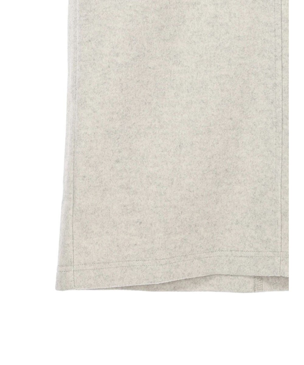 Green Parks 圧縮ポンチＩラインスカート 