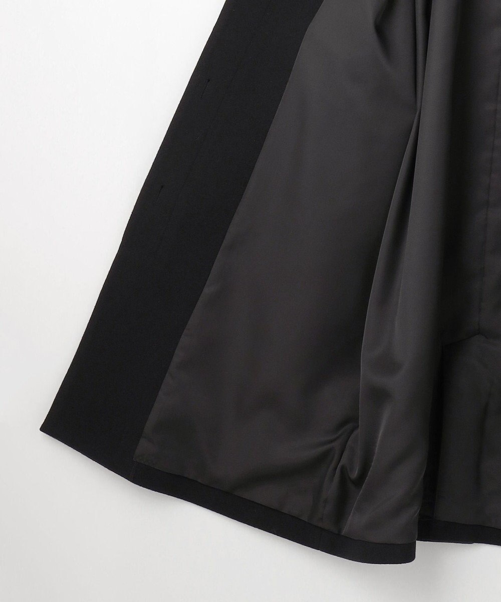 組曲 ウールモッサステンカラー コート 