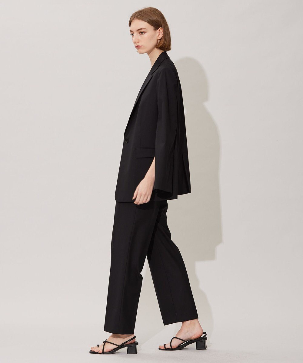 ICB 【洗える】 サマーウールトロ ストレートパンツ 