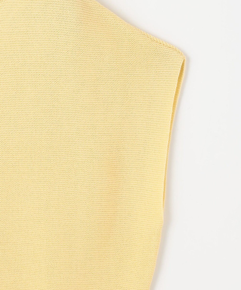 ANY 【新色追加/14色展開】アクリルガーターフレンチスリーブニット 