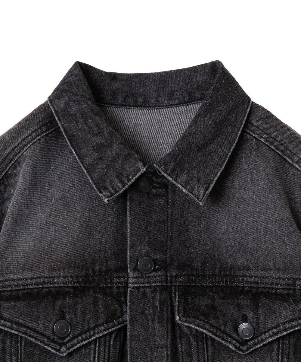 WEGO 【ユニセックス着用ITEM】BIGデニムジャケット 