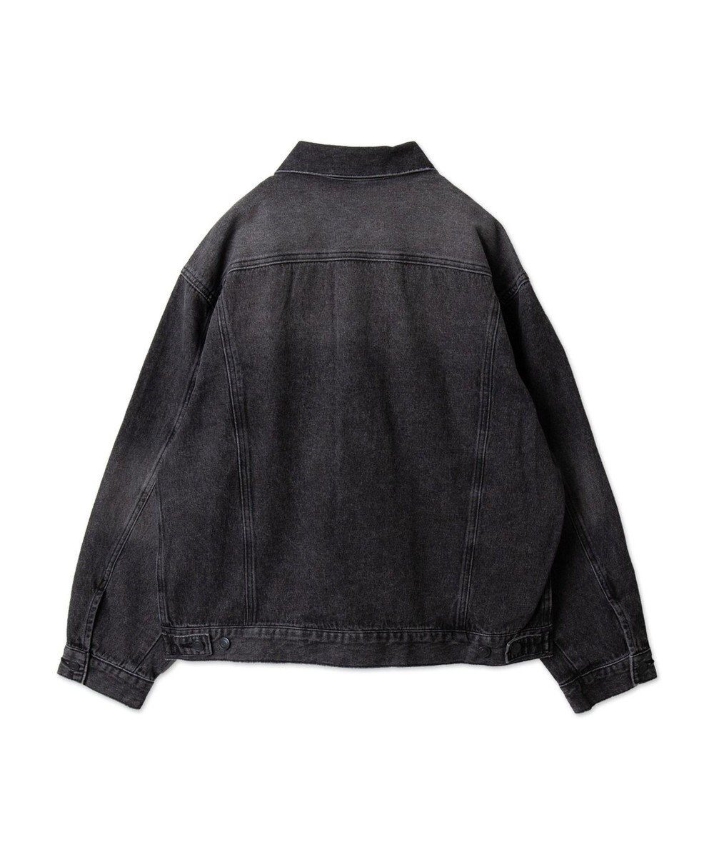 WEGO 【ユニセックス着用ITEM】BIGデニムジャケット 