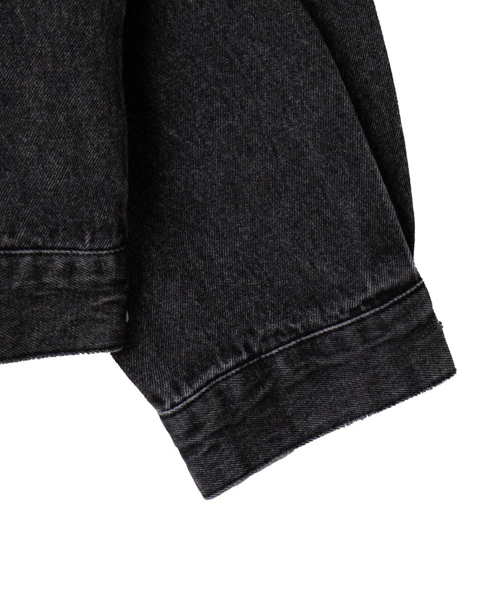 WEGO 【ユニセックス着用ITEM】BIGデニムジャケット 