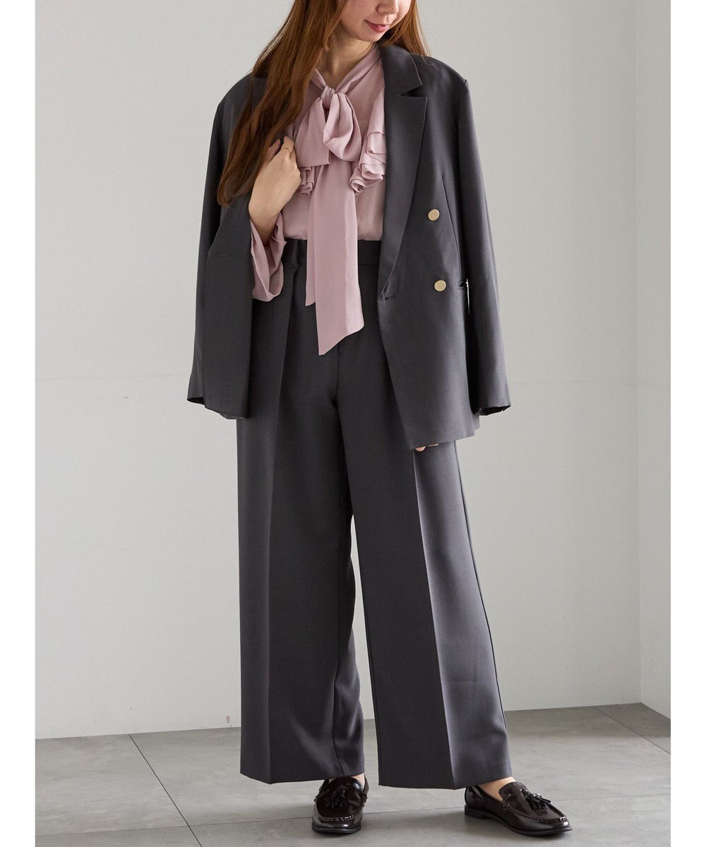 Te chichi ワイドスラックス(セットアップ可)《2025Autumn catalog vol.2 item》 