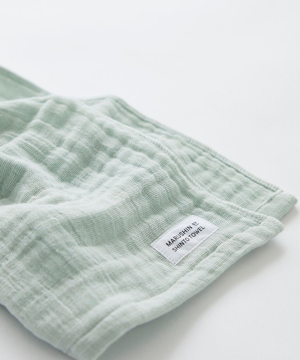 SHINTO TOWEL ランダムガーゼ フェイスタオル 