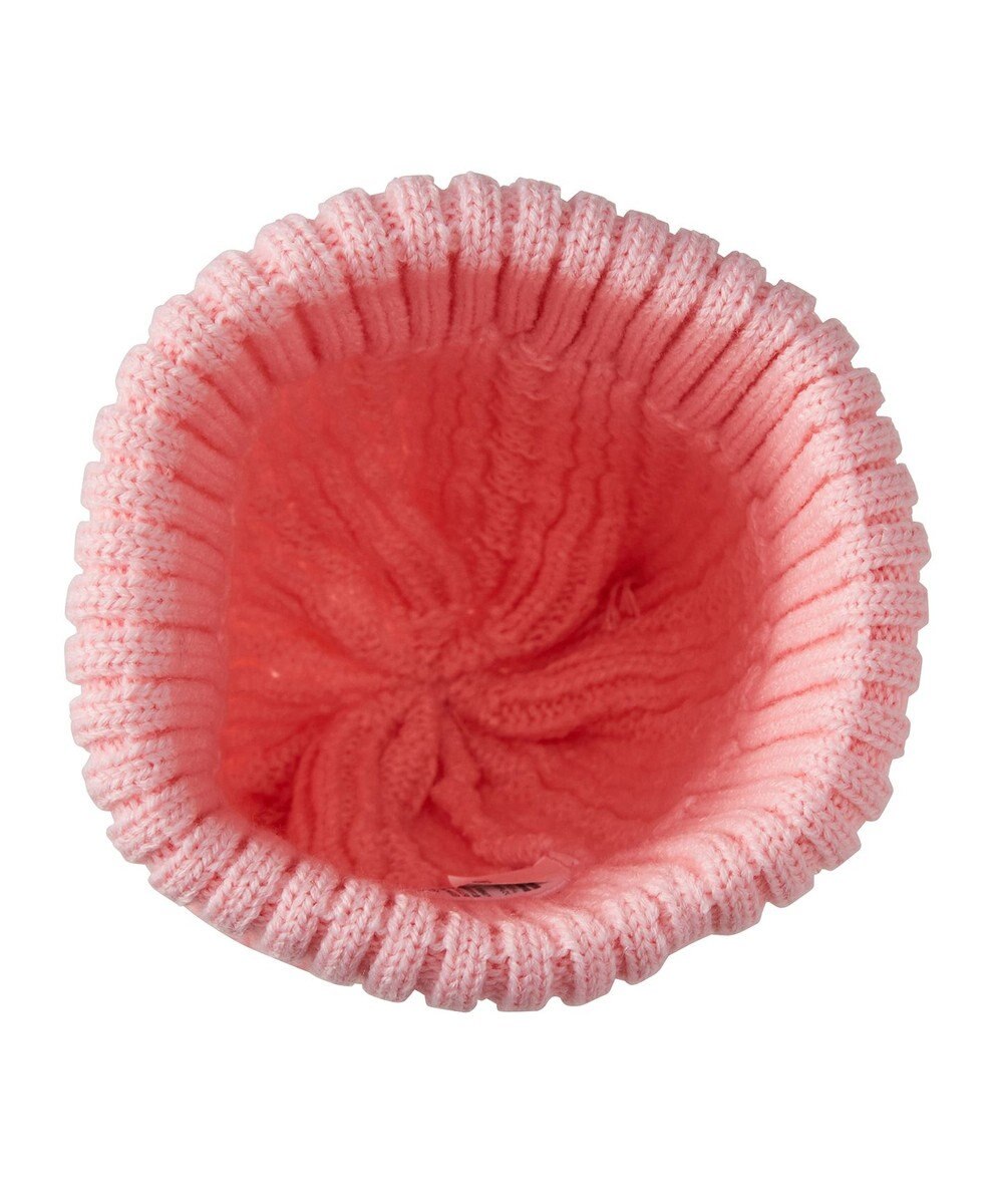 MIKI HOUSE HOT BISCUITS 【46-52cm】 くまみみ付き ニット帽 