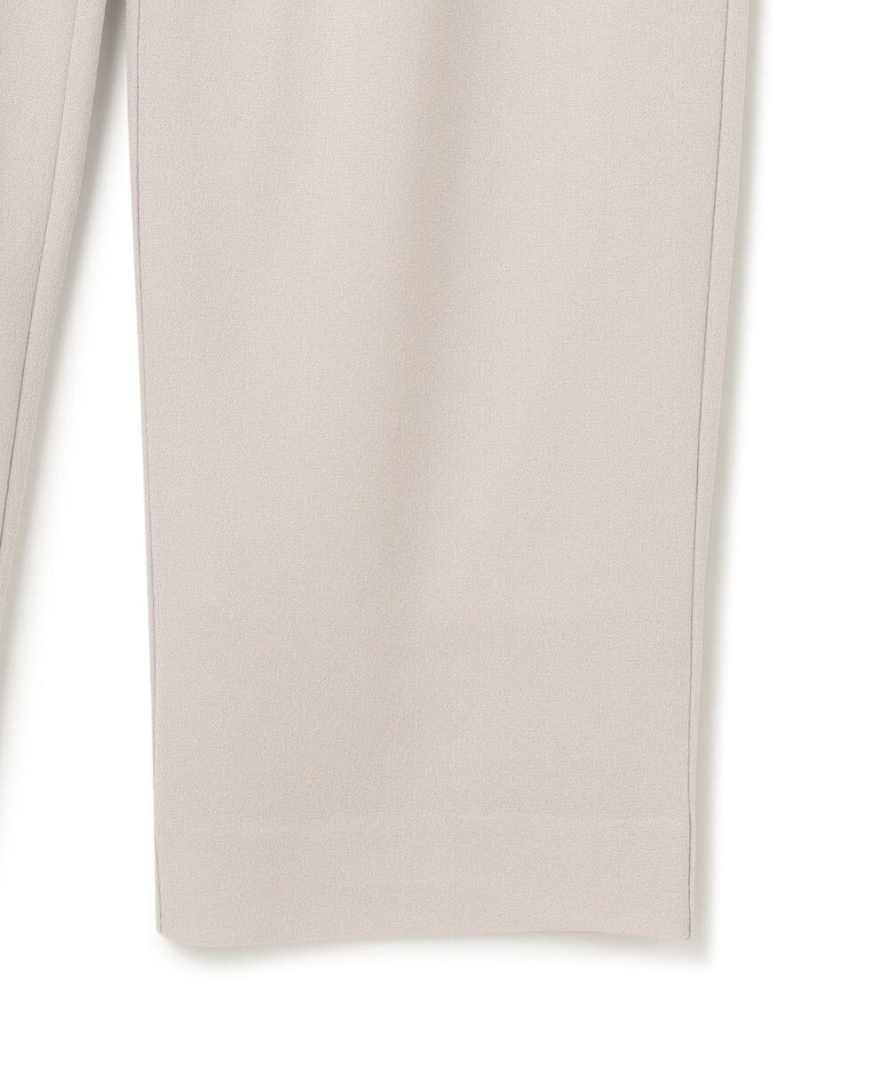 ICB 【WEB限定・洗える】ストレッチアムンゼン セミワイドパンツ 