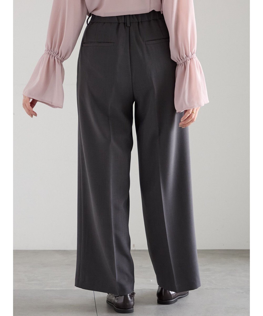 Te chichi ワイドスラックス(セットアップ可)《2025Autumn catalog vol.2 item》 