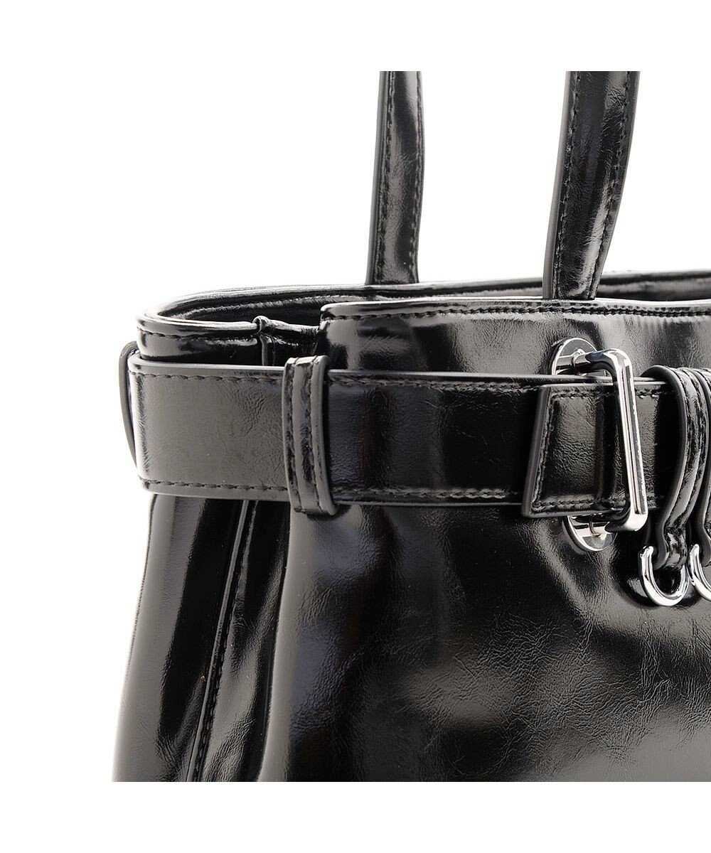 MioFIRANO バックルベルトハンドバッグ　FIRANO フィラノ 