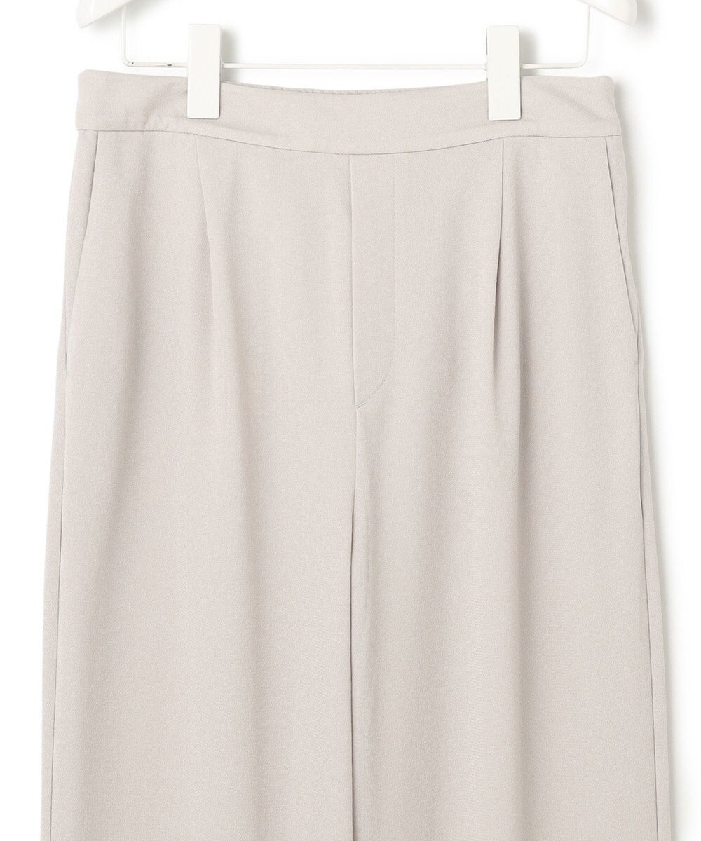 ICB 【WEB限定・洗える】ストレッチアムンゼン セミワイドパンツ 