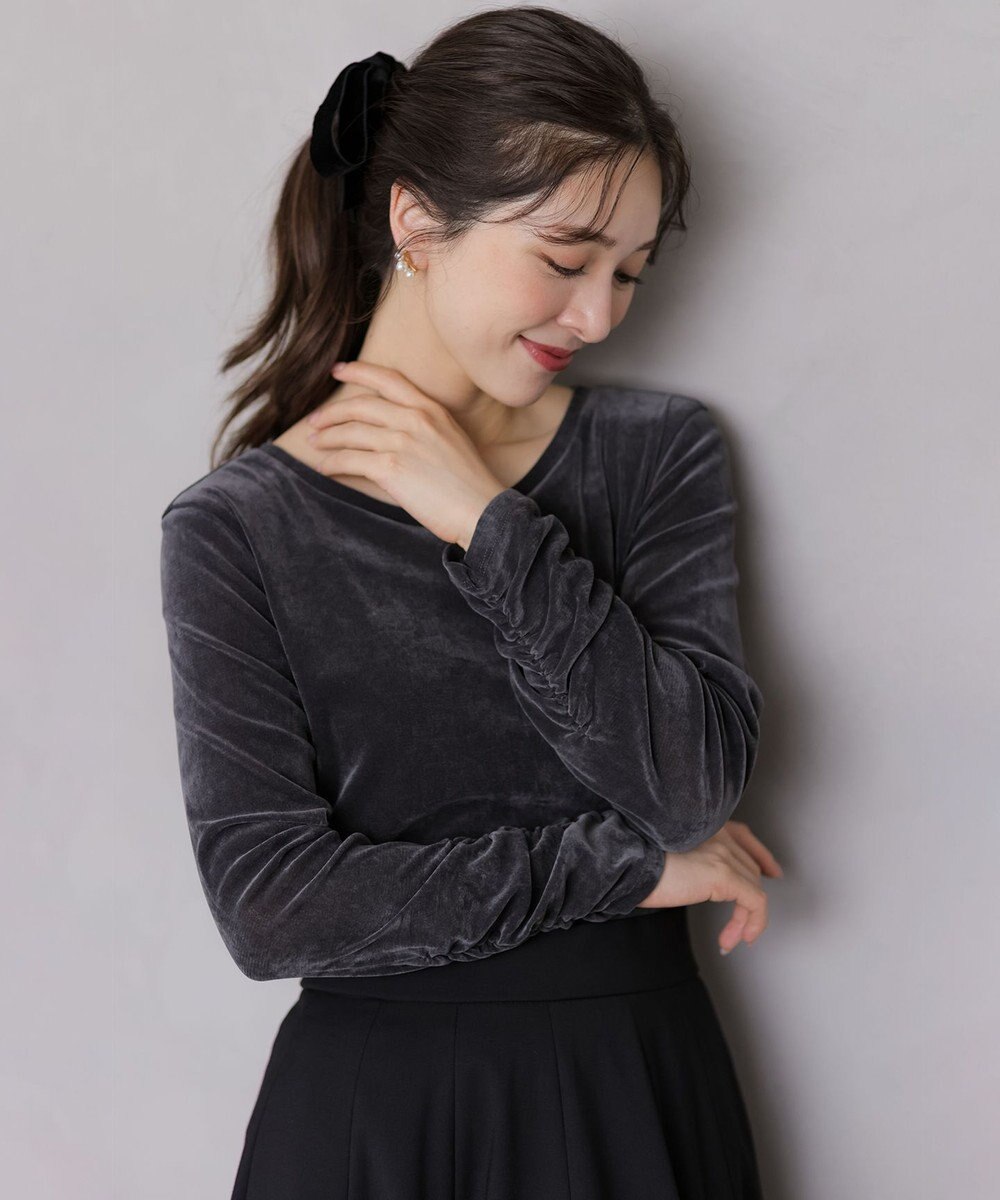 組曲 S チュールフロッキー カットソー 