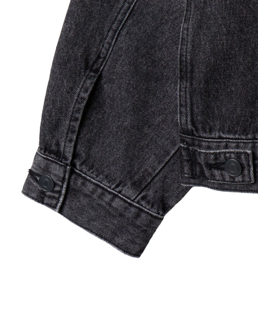 WEGO 【ユニセックス着用ITEM】BIGデニムジャケット 