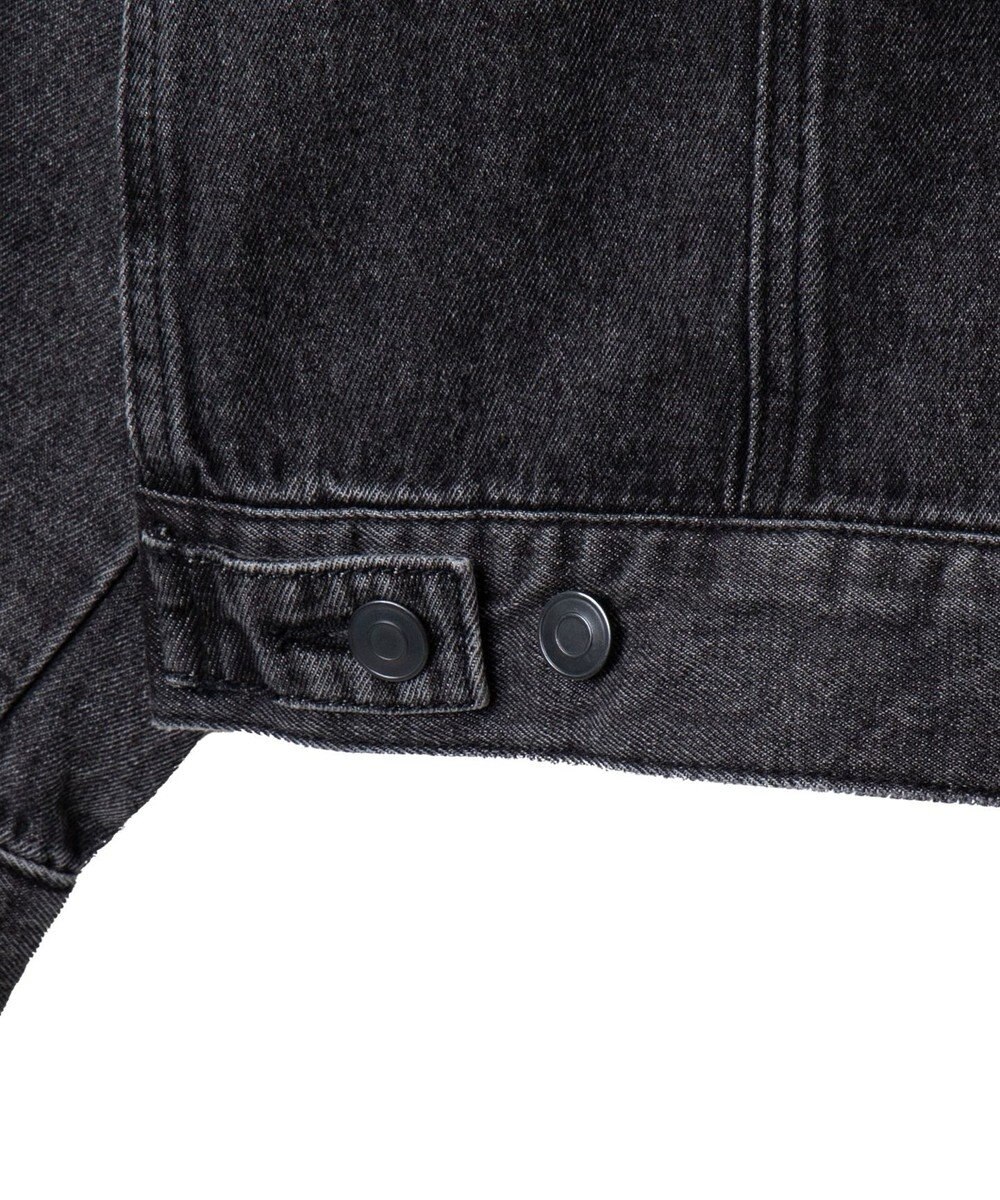 WEGO 【ユニセックス着用ITEM】BIGデニムジャケット 