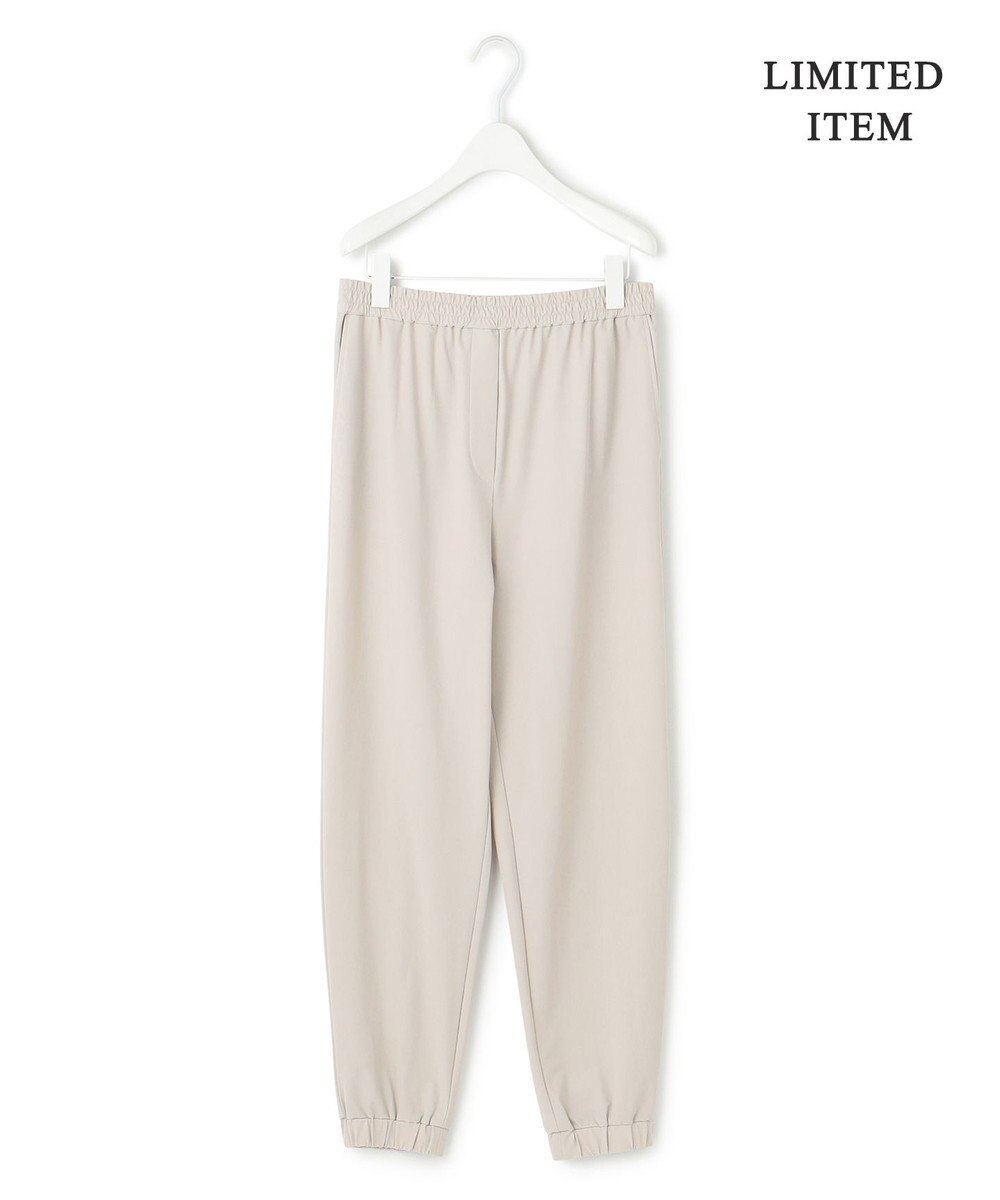 ICB L 【WEB限定・接触冷感・UVカット・洗える】アトラストリコット ジョグパンツ 