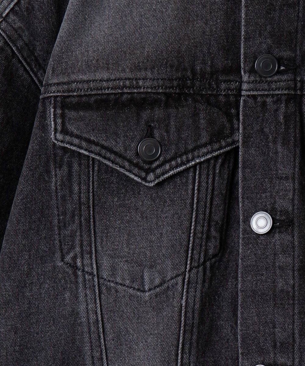 WEGO 【ユニセックス着用ITEM】BIGデニムジャケット 