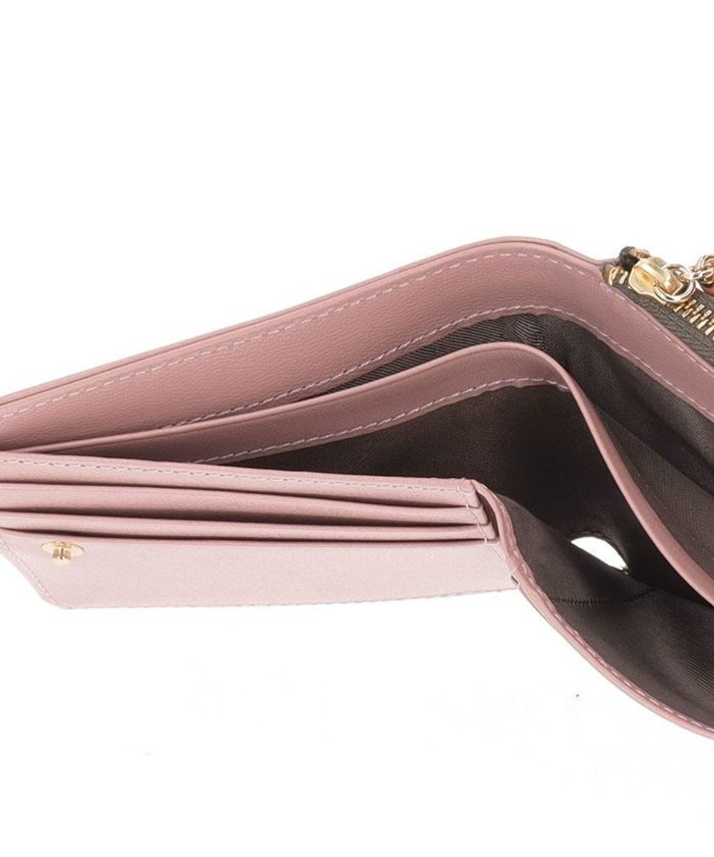 LANVIN en Bleu シャリテ ラウンド二つ折り財布 