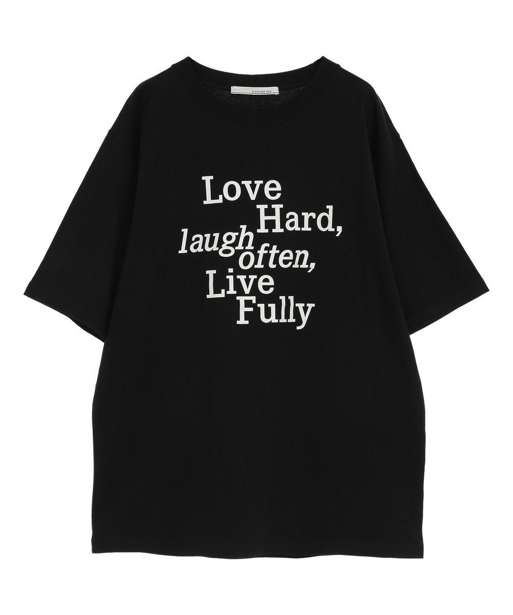 Green Parks ・ＥＬＥＮＣＡＲＥ　ＤＵＥ　ロゴｐｔ　６分袖ＴＥＥ 