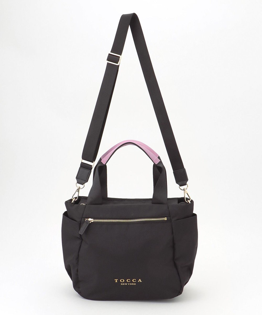 TOCCA 【サスティナブル素材・撥水・WEB＆一部店舗限定】NUOTO NYLON TOTE トートバッグ 