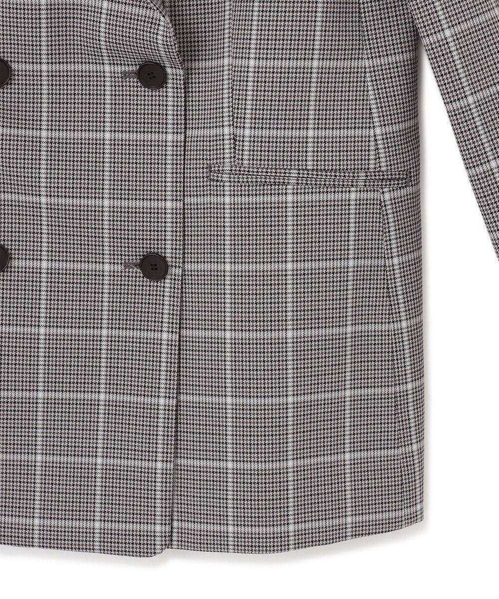 23区 S 【洗える】ガンクラブプレイドチェック ジャケット 