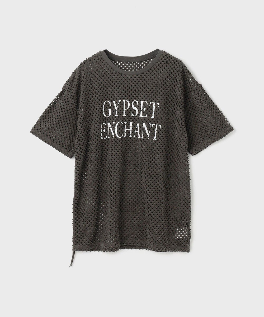 GRACE CONTINENTAL クラッシュロゴTシャツ 