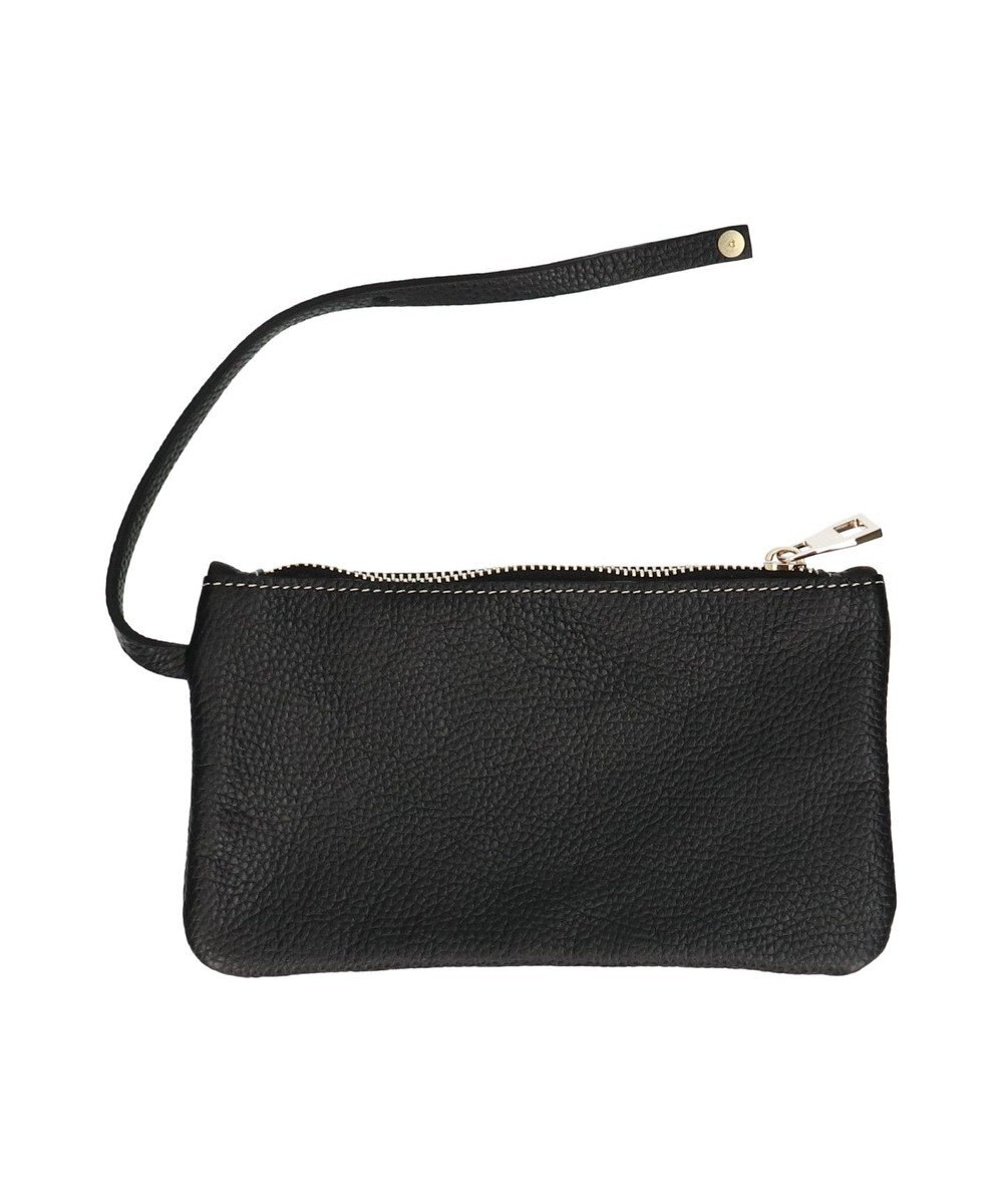 INTER-CHAUSSURES 【ANDREA CARDONE】センターシームレザーハンドバッグ 