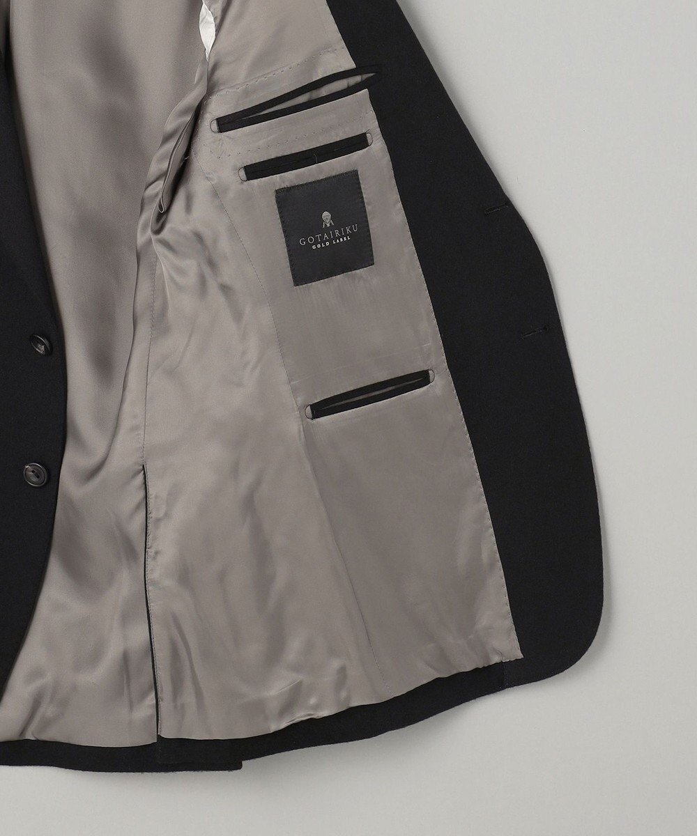 GOTAIRIKU GOLD LABEL/WEB&一部店舗限定【COLOMBO】ピュアカシミヤ ジャケット(25年モデル) 