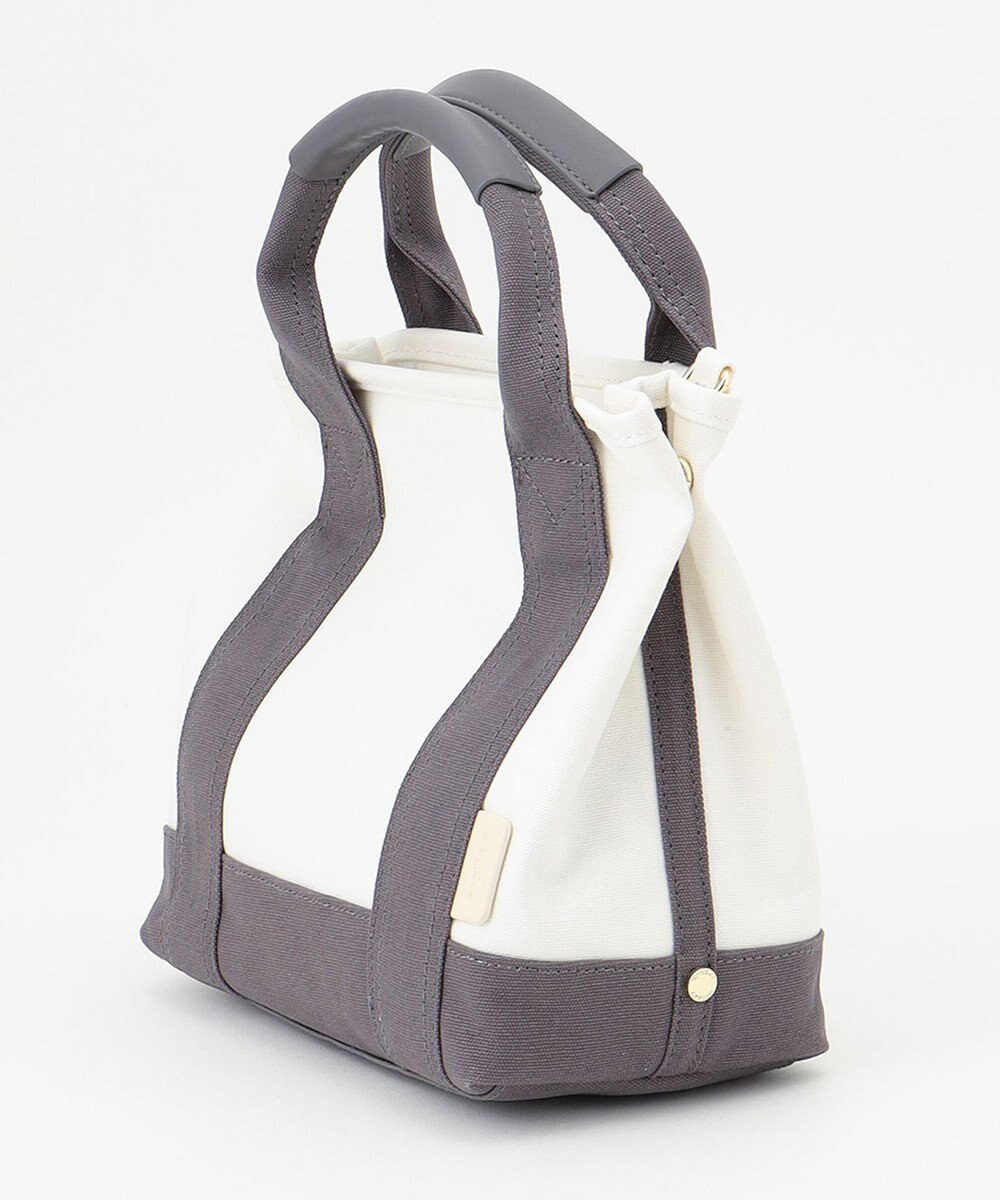 J.PRESS LADIES 【2way・撥水】 キャンバス トート バッグ 