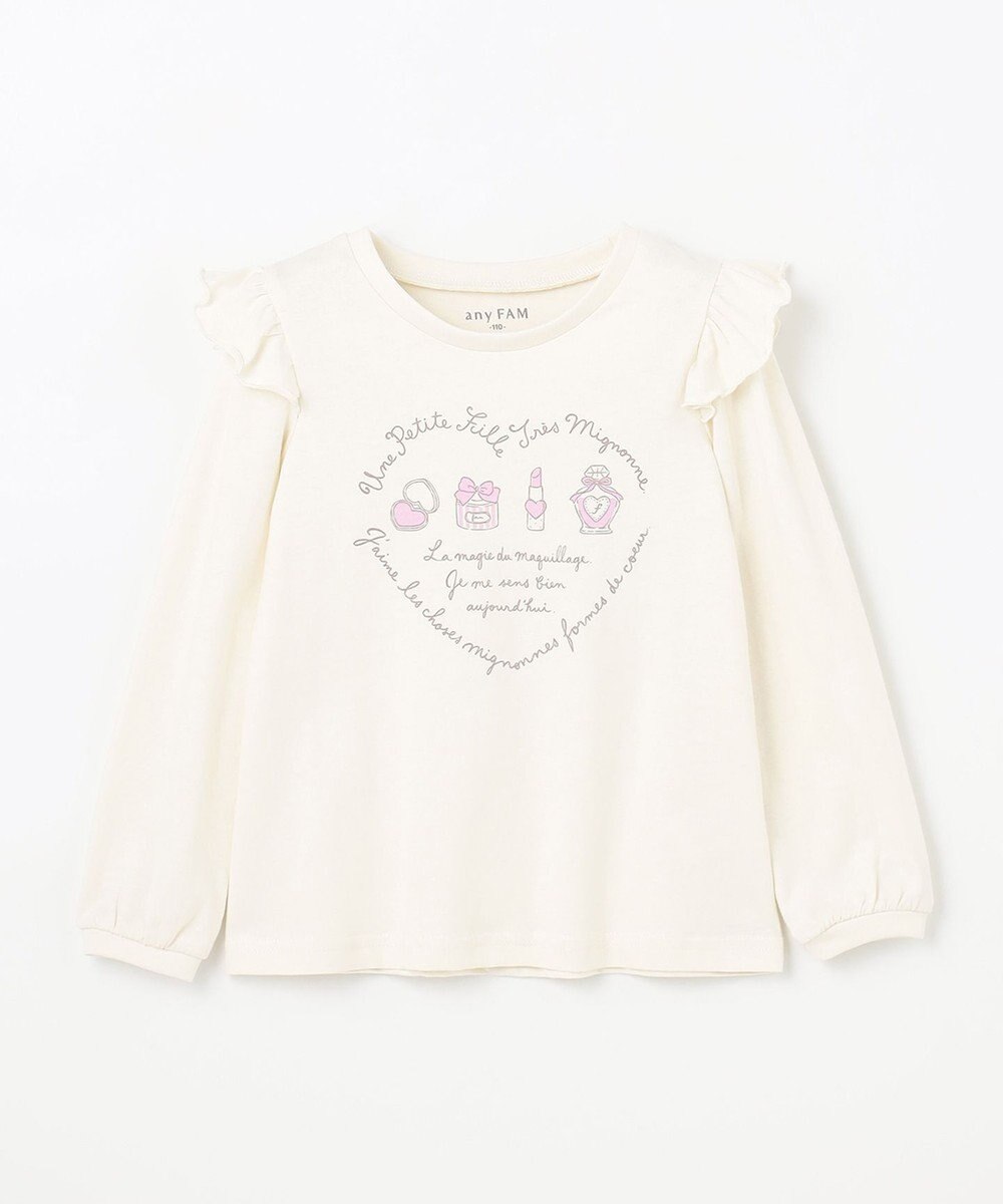 ANY KIDS 【WEB限定】7daysプリントTシャツ 