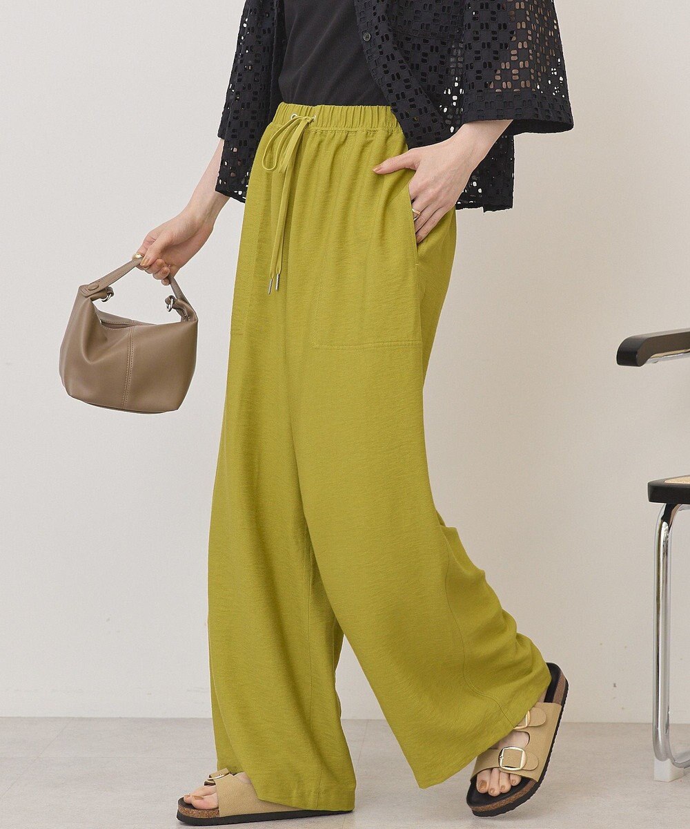 AMERICAN HOLIC 【マルチ機能】ベイカーリラックスパンツ 