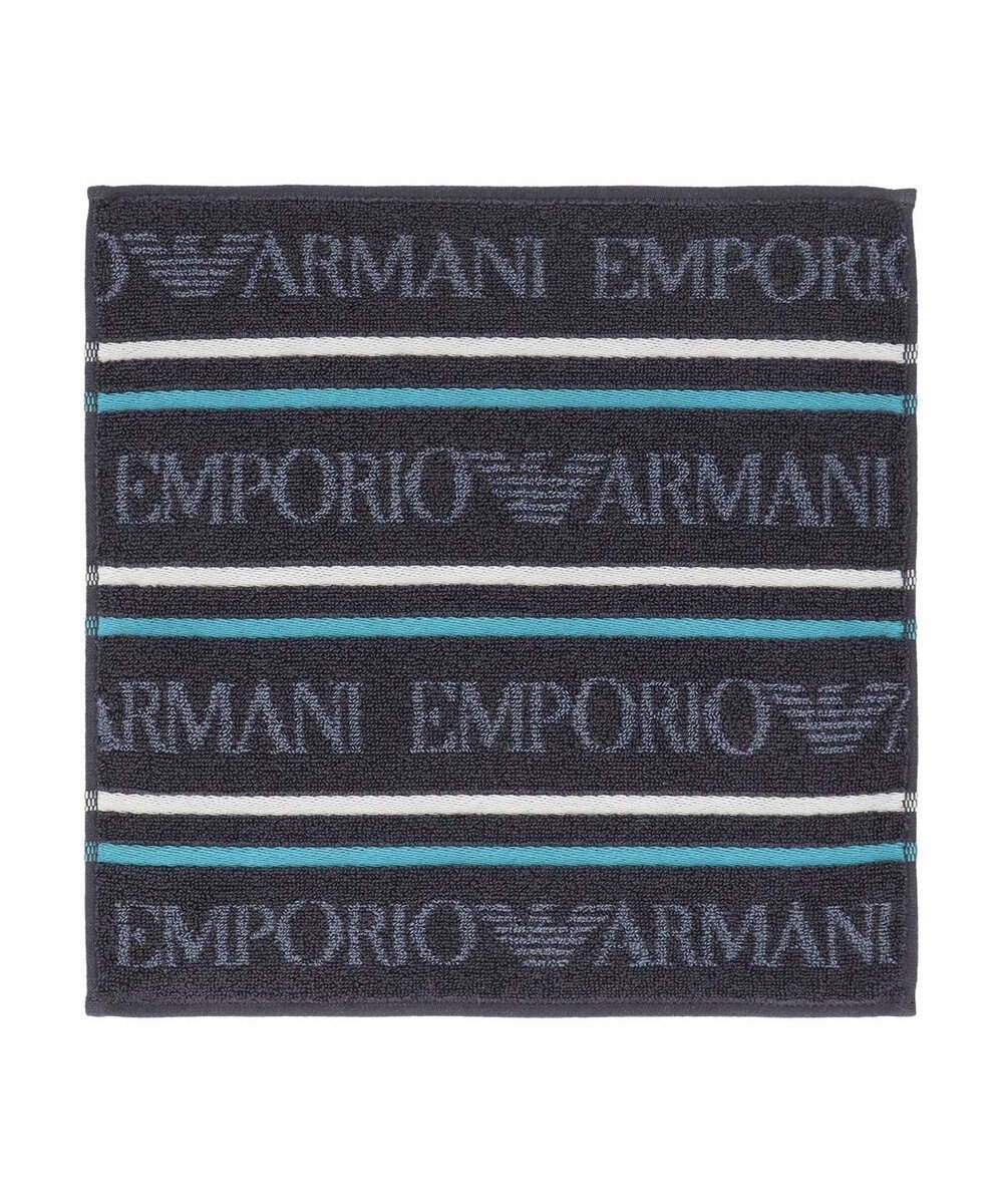 EMPORIO ARMANI エンポリオ アルマーニ ロゴ ボーダー 綿100％ 日本製