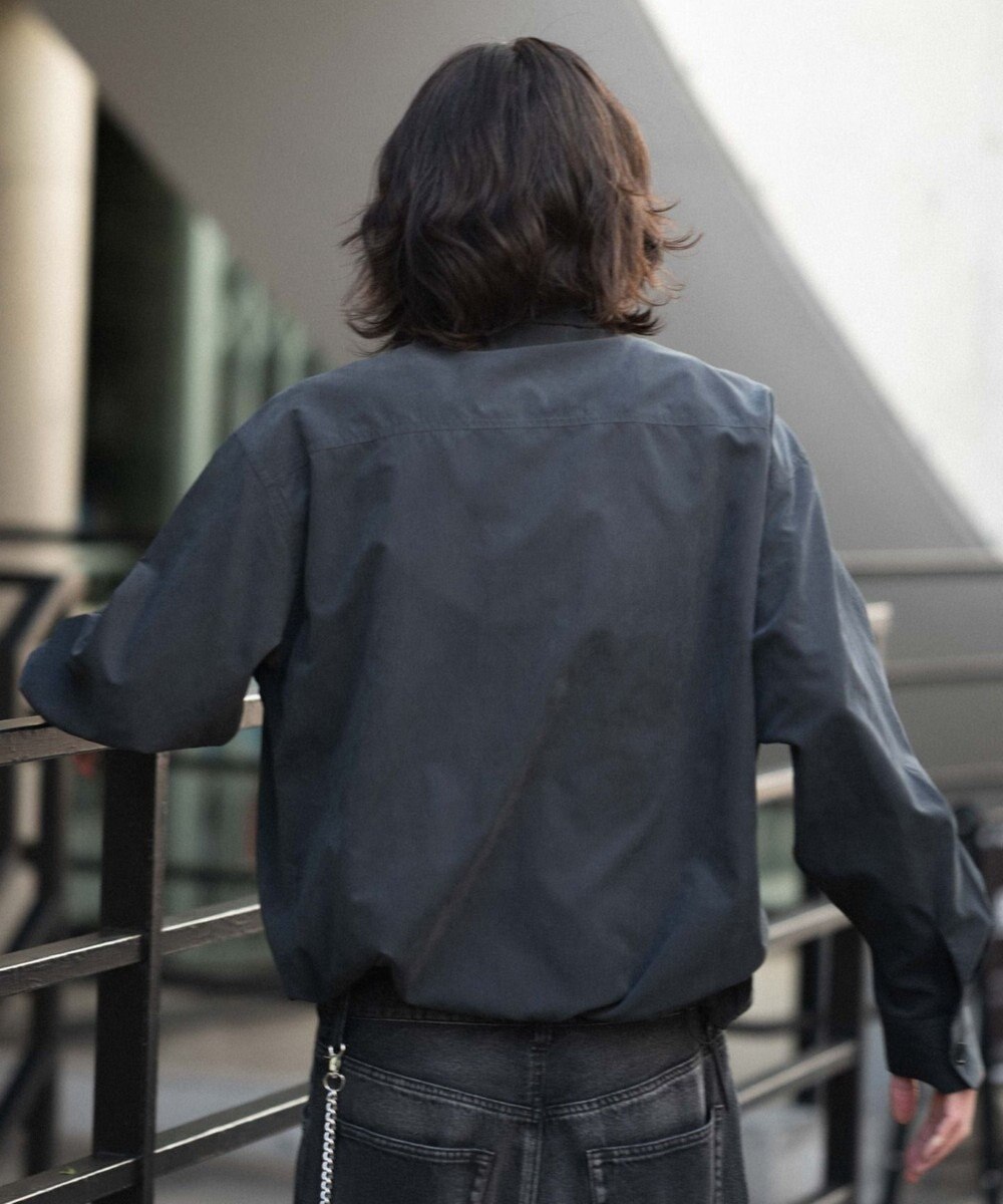 WEGO 【ユニセックス着用ITEM】フェイクスウェードシャツジャケット 