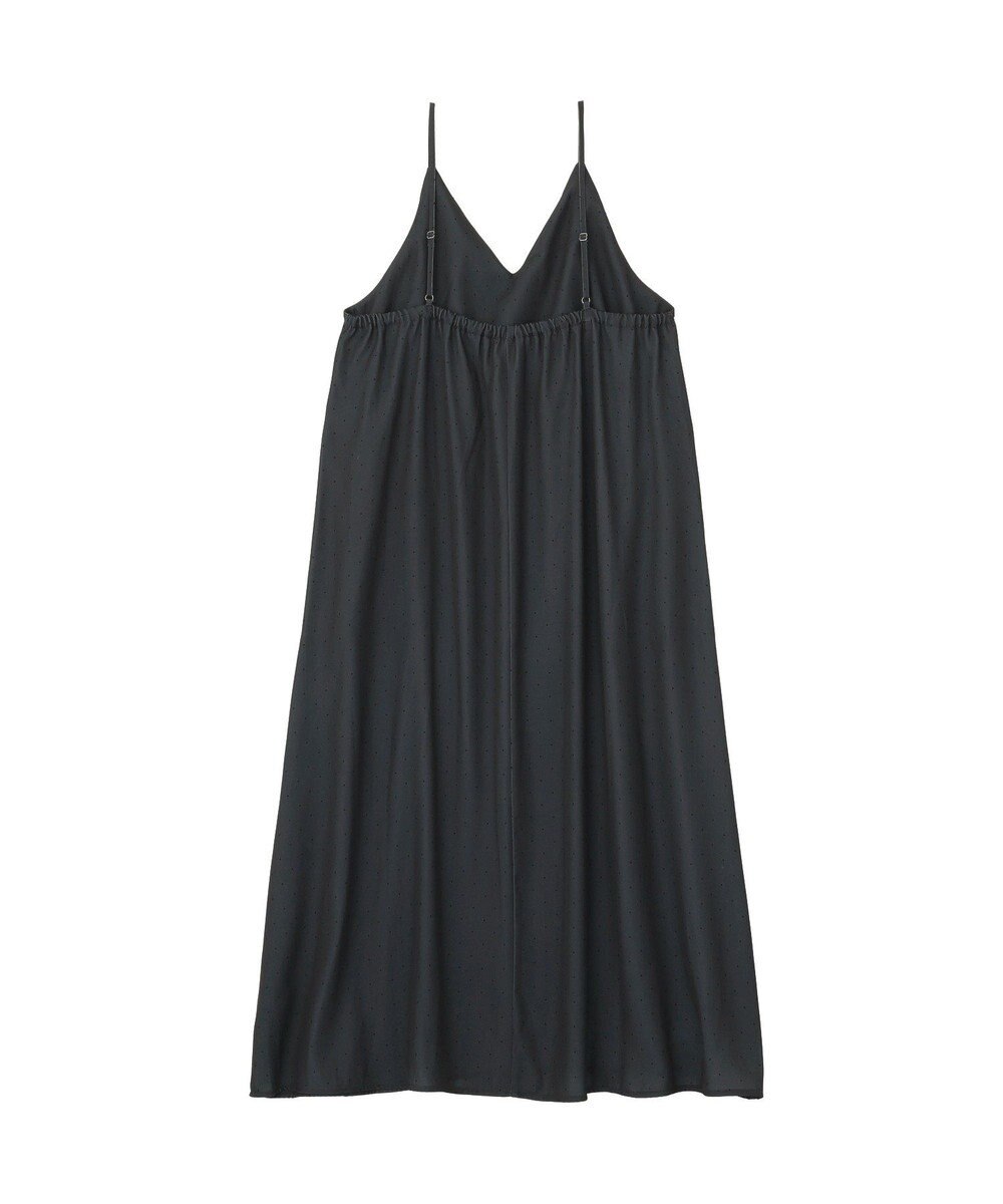 AMERICAN HOLIC サイドシャーリングVネックドットキャミワンピース 