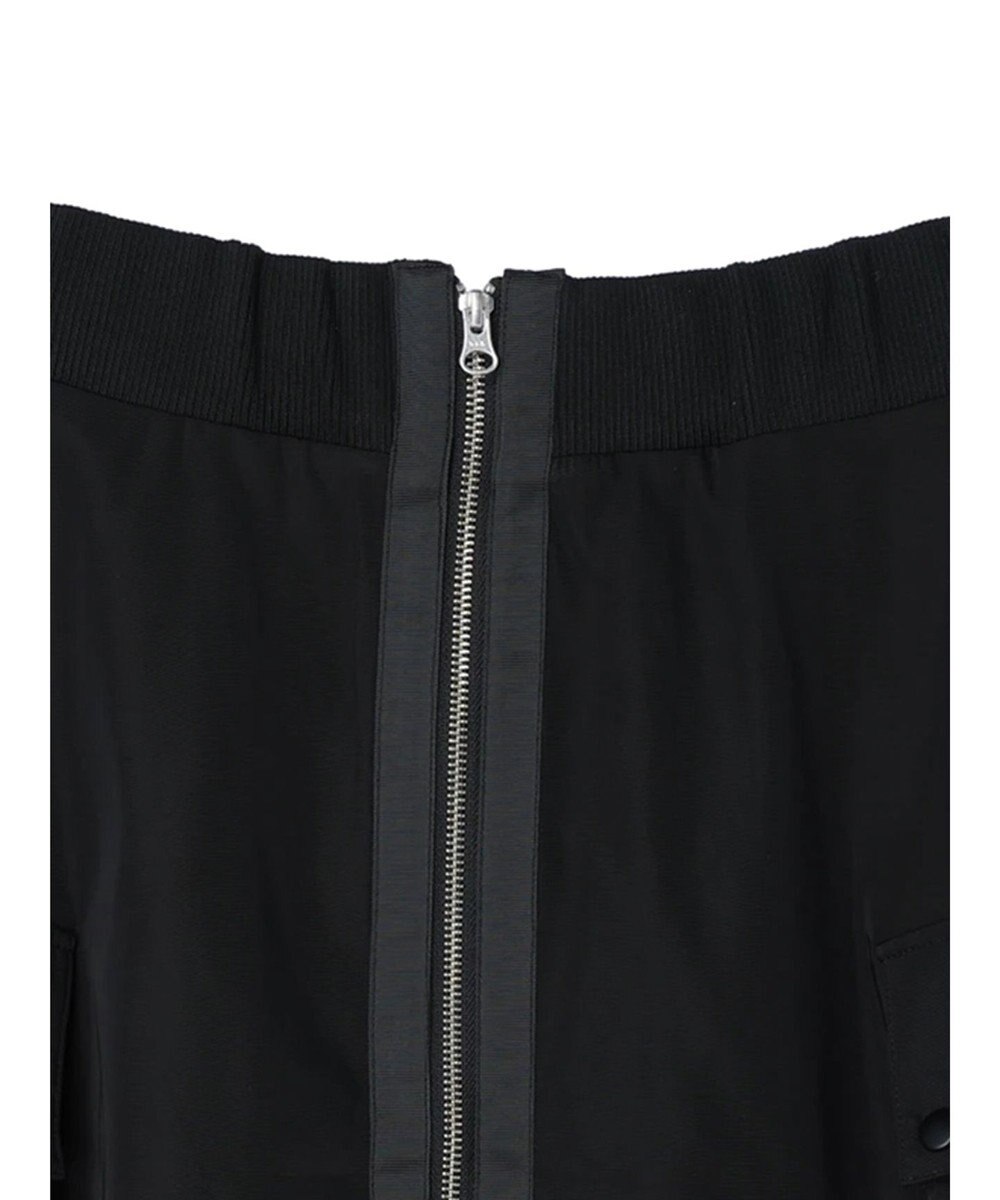 Green Parks ・ＳＵＧＡＲ　ＳＰＯＯＮ　ミリタリーフレアスカート 