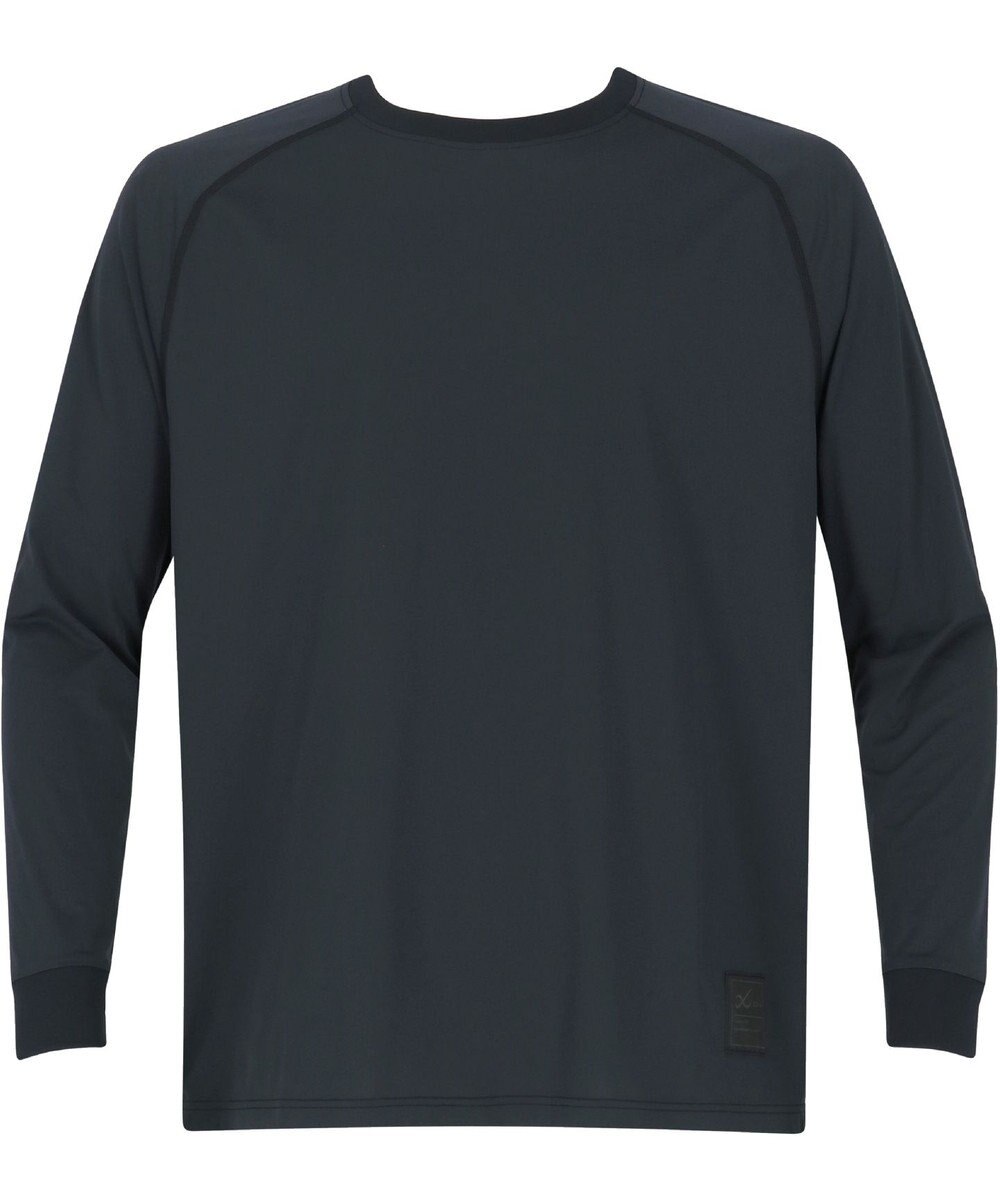 CW-X 【UNISEX】 CW-X トップス ハイゲージニットＴシャツ 長袖 Ｕネック UVカット率90%以上(本体) 吸汗速乾(本体) ユニセックス DLR179 /ワコール 