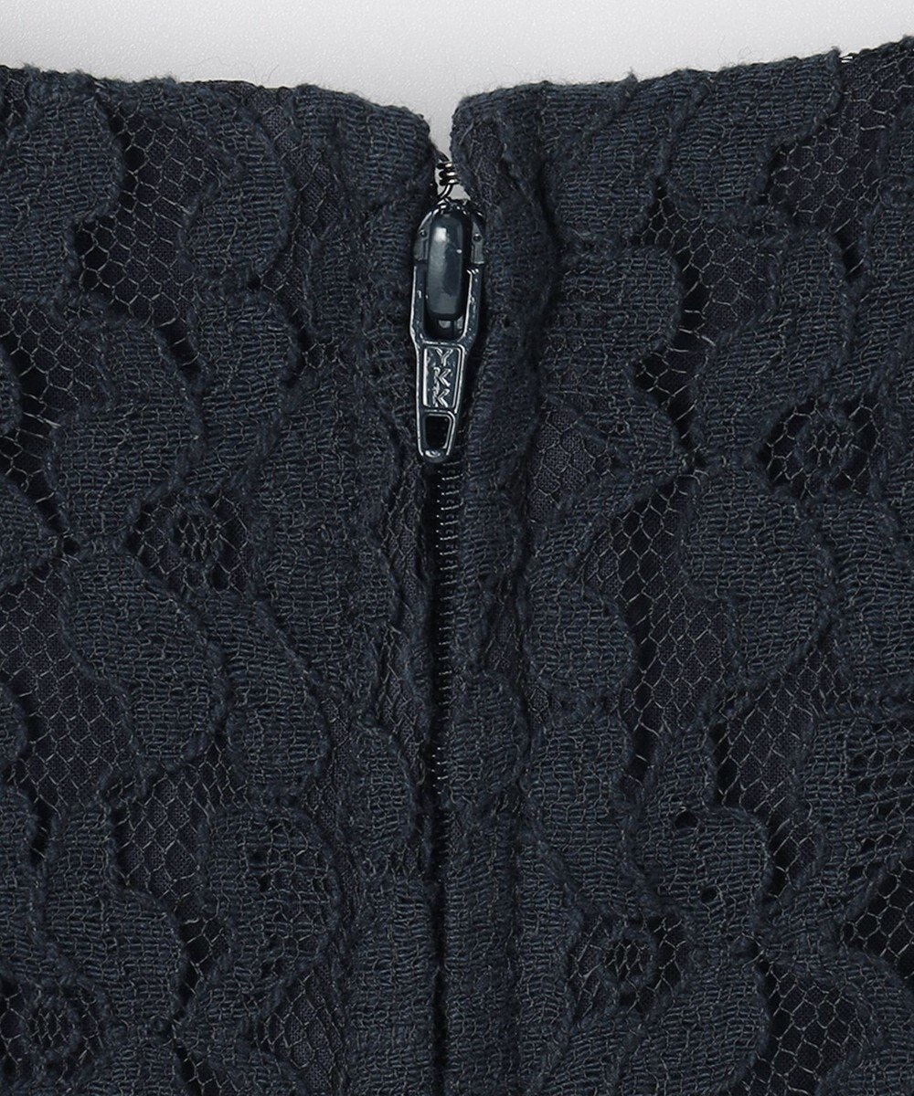 組曲 KIDS 【110-140cm】シフォンプリーツコンビ ワンピース 