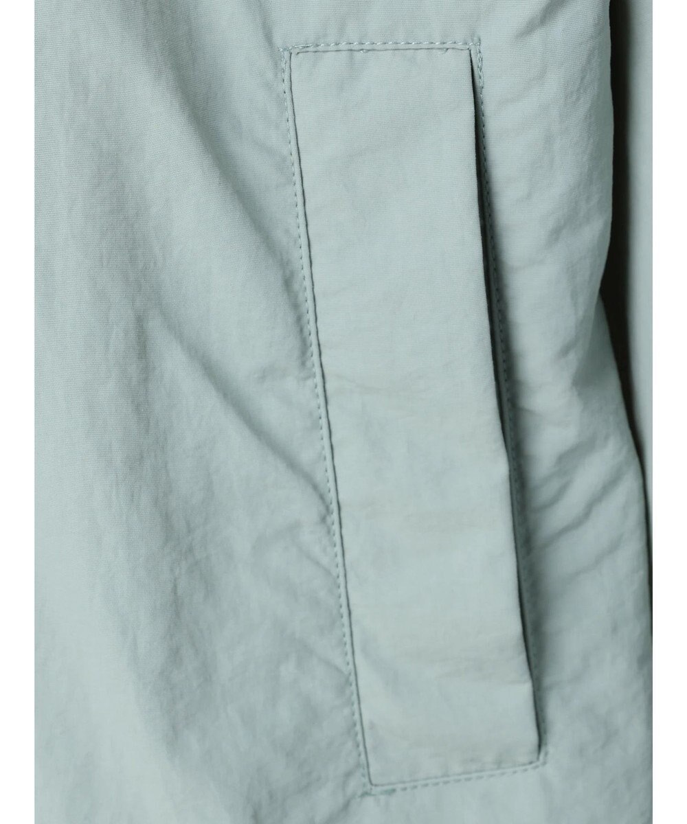 Green Parks フーデットロングコート 