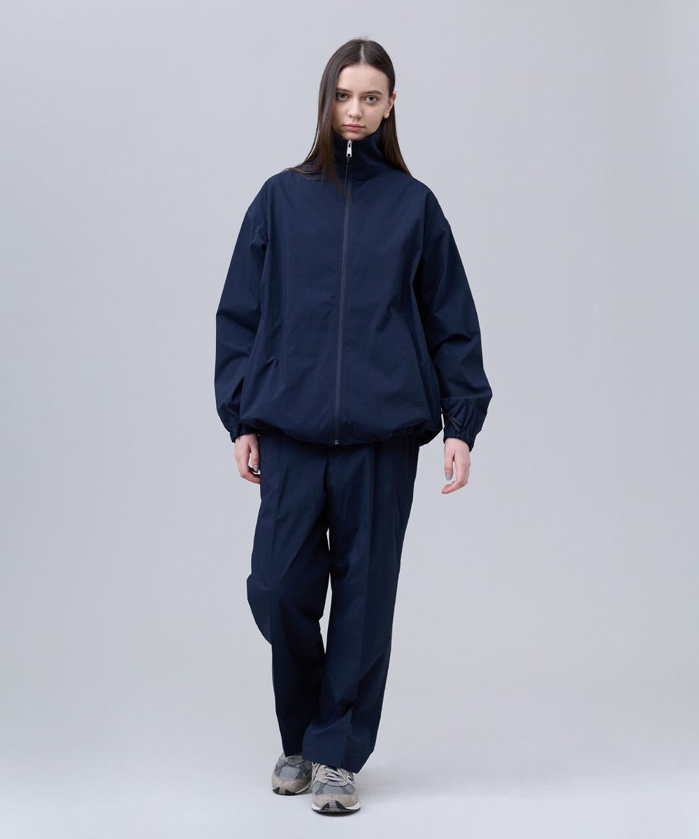 J.PRESS MEN 【J.PRESS ORIGINALS】【UNISEX】Nylon Polyurethane Dray Stretch Truck Jacket 