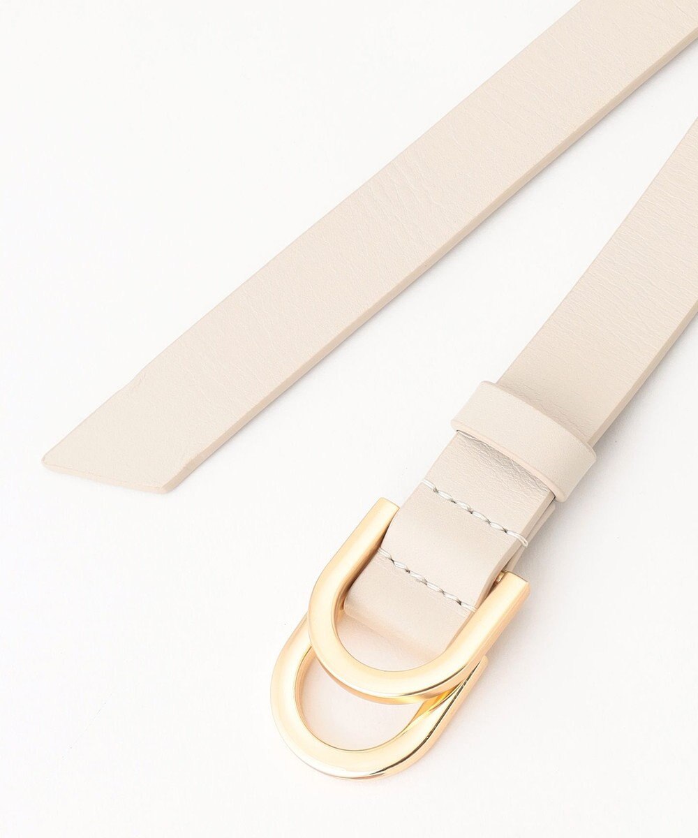 自由区 【カタログ掲載】ダブルバックル ベルト 